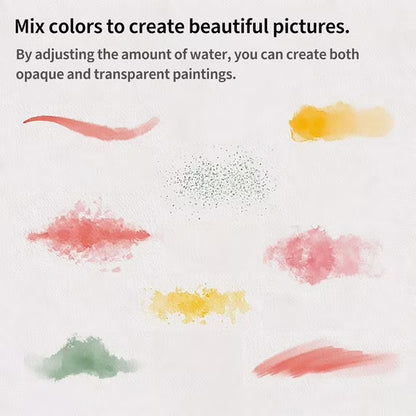 Watercolor Paint Set, 36 Colors x 12ml/0.4oz Tubes - Highly Pigmented, Perfect for Artists, Students, Beginners, Sketching & Illustration
