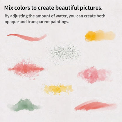 Watercolor Paint Set, 36 Colors x 12ml/0.4oz Tubes - Highly Pigmented, Perfect for Artists, Students, Beginners, Sketching & Illustration