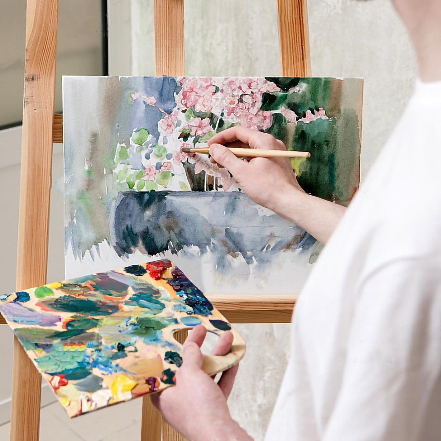 Professional Artist Quality Oil Paint, 200ml(6.74 US fl.oz) Tubes, Artist-Grade Quality (Studio & Hobby Use),Red Light