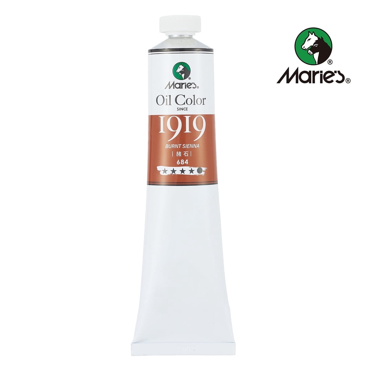 Marie's Oil Color Paint, 170ml Tube – Professional Artists Quality, High Pigment, Smooth Texture (Single Tube)