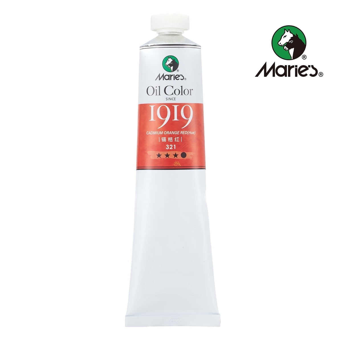 Marie's Oil Color Paint, 170ml Tube – Professional Artists Quality, High Pigment, Smooth Texture (Single Tube)