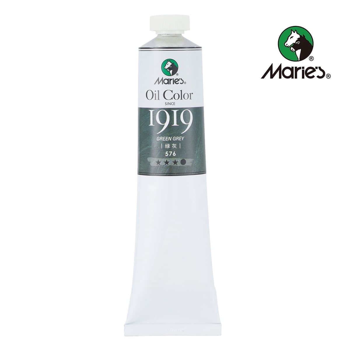 Marie's Oil Color Paint, 170ml Tube – Professional Artists Quality, High Pigment, Smooth Texture (Single Tube)