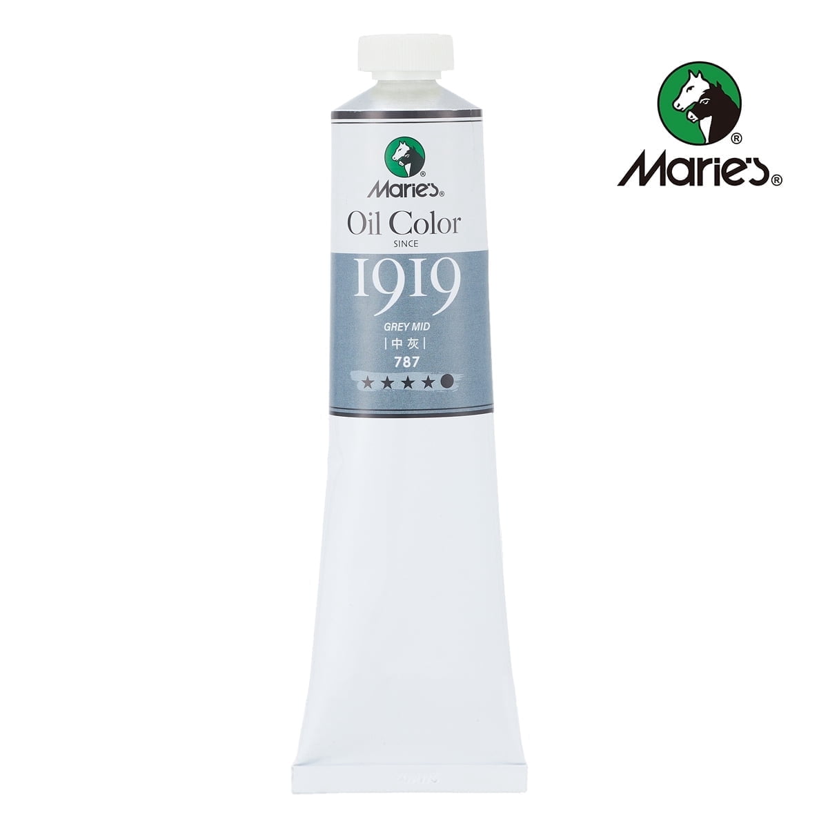 Marie's Oil Color Paint, 170ml Tube – Professional Artists Quality, High Pigment, Smooth Texture (Single Tube)