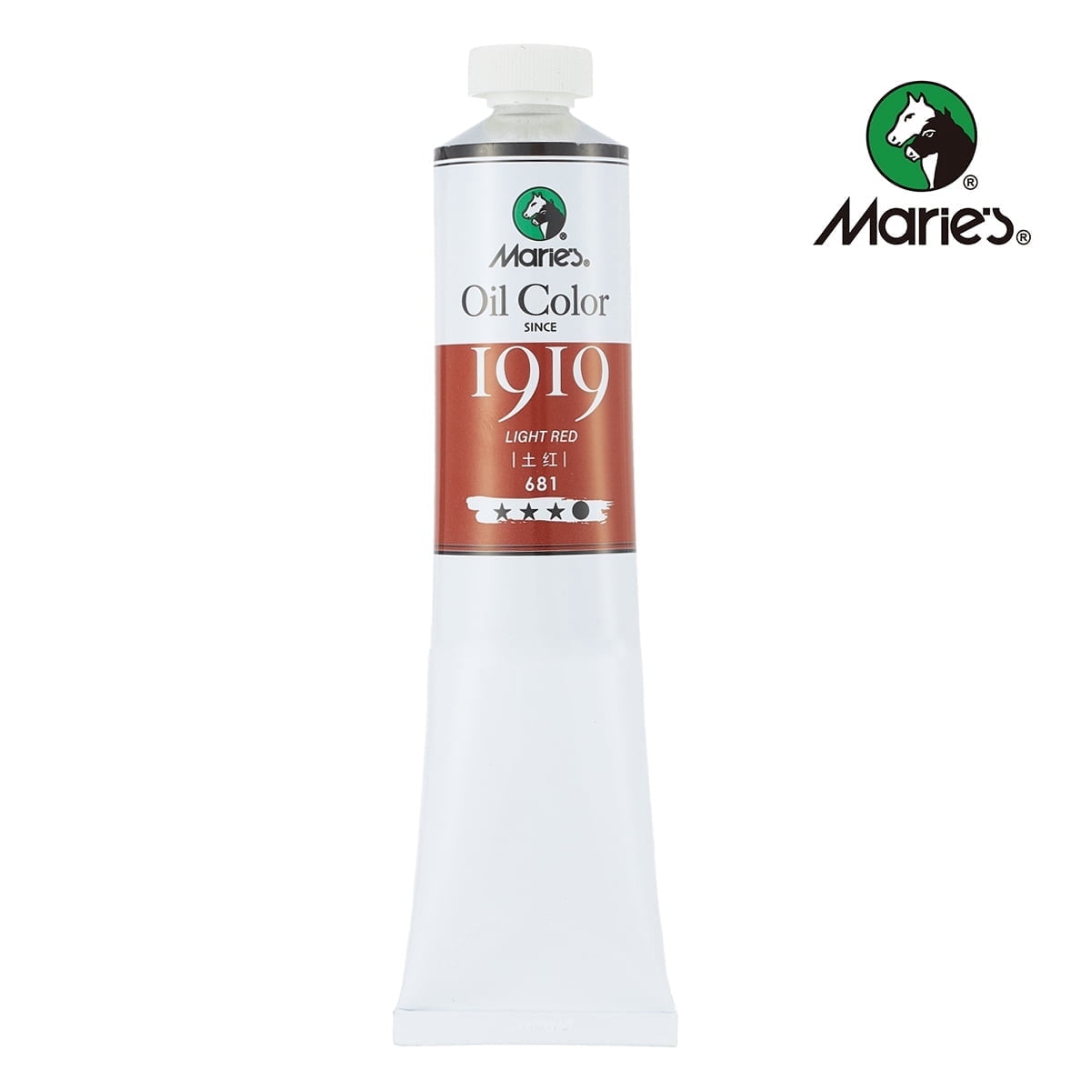 Marie's Oil Color Paint, 170ml Tube – Professional Artists Quality, High Pigment, Smooth Texture (Single Tube)