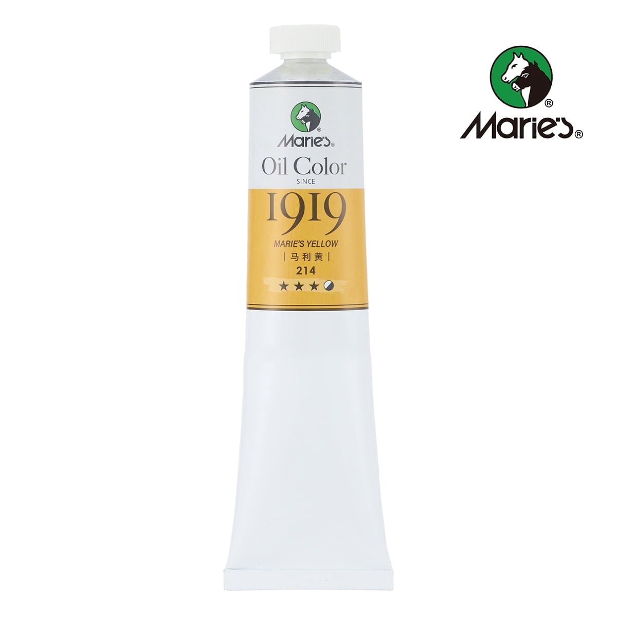 Marie's Oil Color Paint, 170ml Tube – Professional Artists Quality, High Pigment, Smooth Texture (Single Tube)