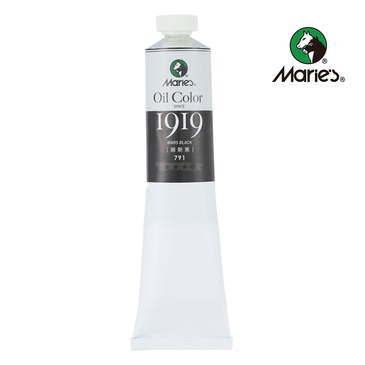 Marie's Oil Color Paint, 170ml Tube – Professional Artists Quality, High Pigment, Smooth Texture (Single Tube)