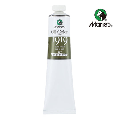 Marie's Oil Color Paint, 170ml Tube – Professional Artists Quality, High Pigment, Smooth Texture (Single Tube)