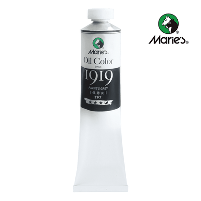 Marie's Oil Color Paint, 170ml Tube – Professional Artists Quality, High Pigment, Smooth Texture (Single Tube)