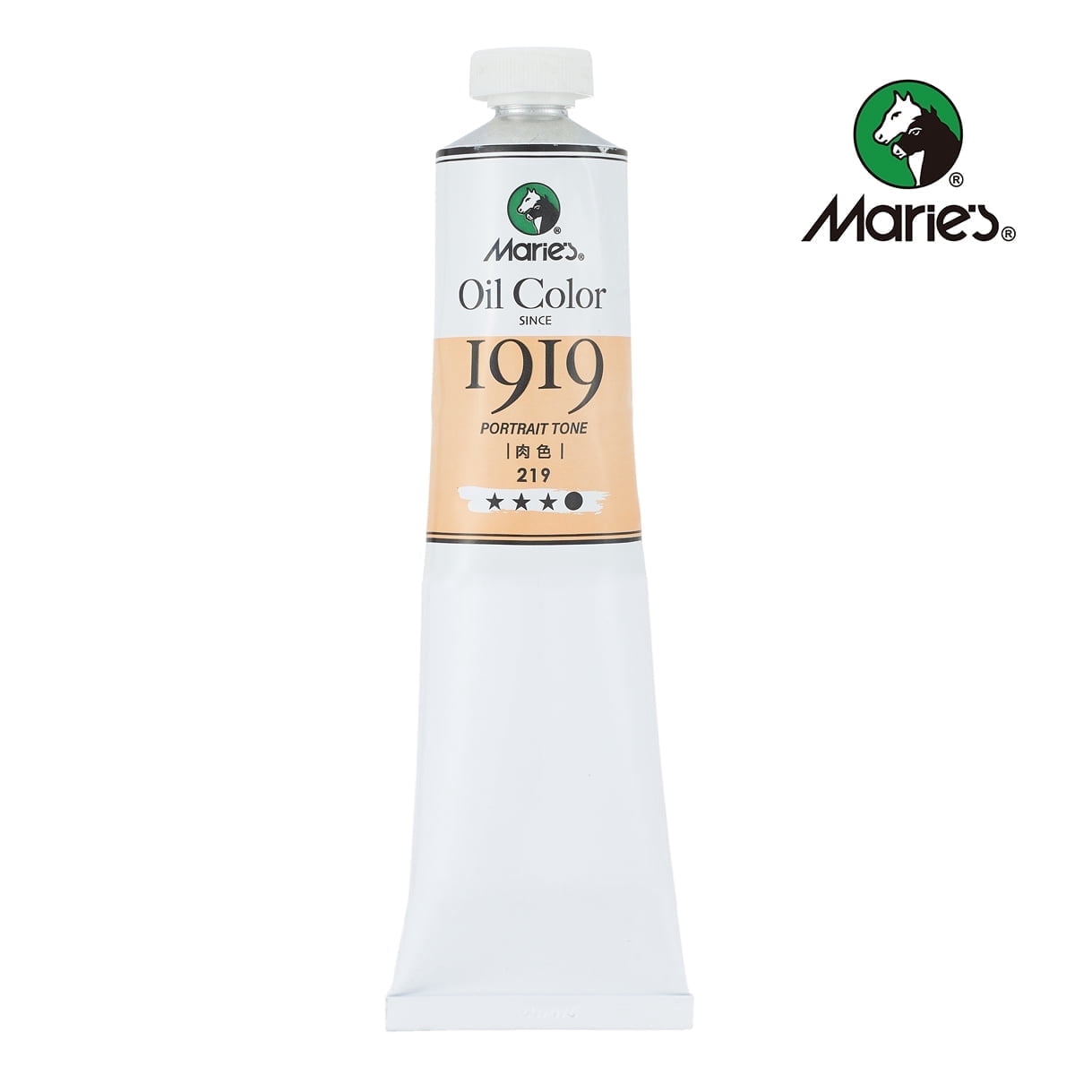 Marie's Oil Color Paint, 170ml Tube – Professional Artists Quality, High Pigment, Smooth Texture (Single Tube)