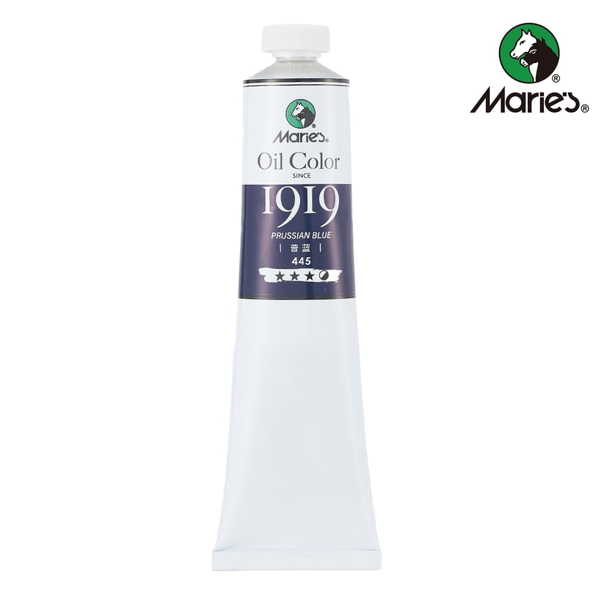 Marie's Oil Color Paint, 170ml Tube – Professional Artists Quality, High Pigment, Smooth Texture (Single Tube)