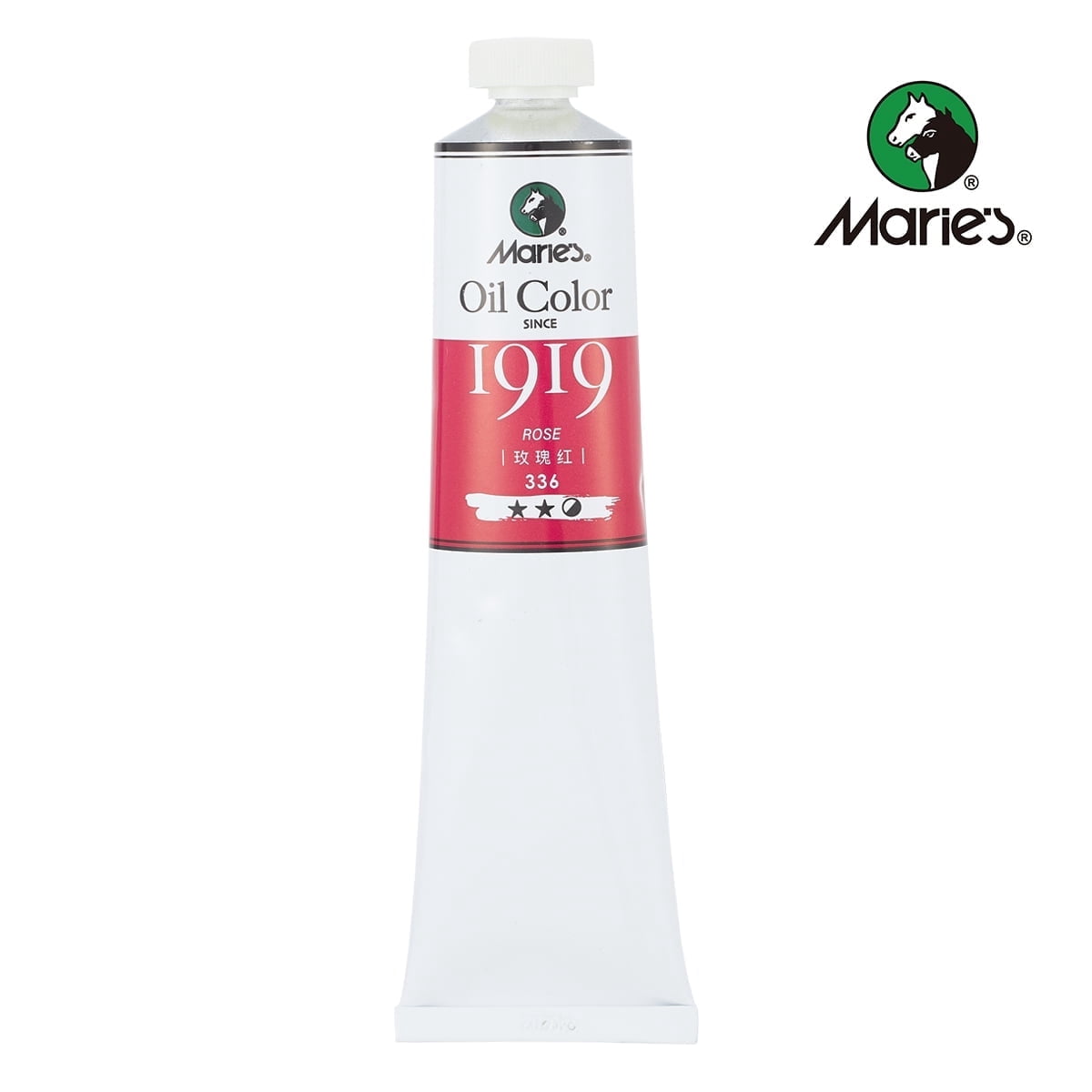 Marie's Oil Color Paint, 170ml Tube – Professional Artists Quality, High Pigment, Smooth Texture (Single Tube)