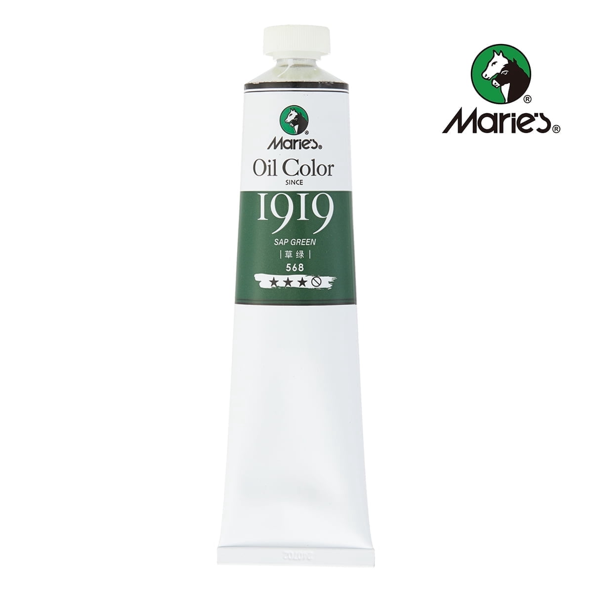 Marie's Oil Color Paint, 170ml Tube – Professional Artists Quality, High Pigment, Smooth Texture (Single Tube)