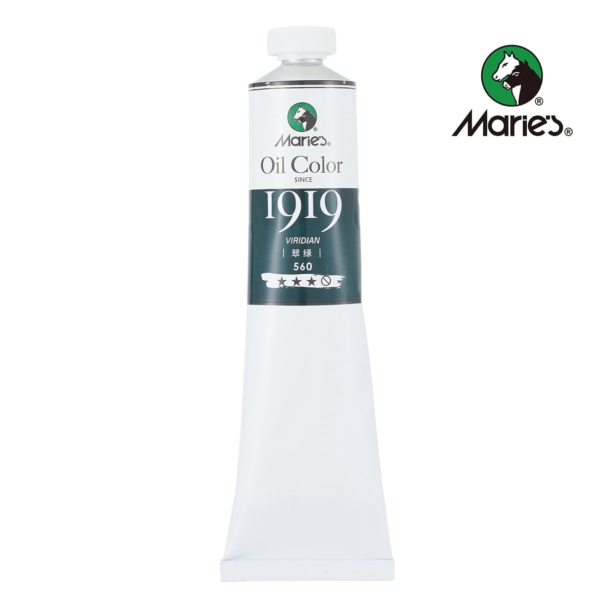 Marie's Oil Color Paint, 170ml Tube – Professional Artists Quality, High Pigment, Smooth Texture (Single Tube)