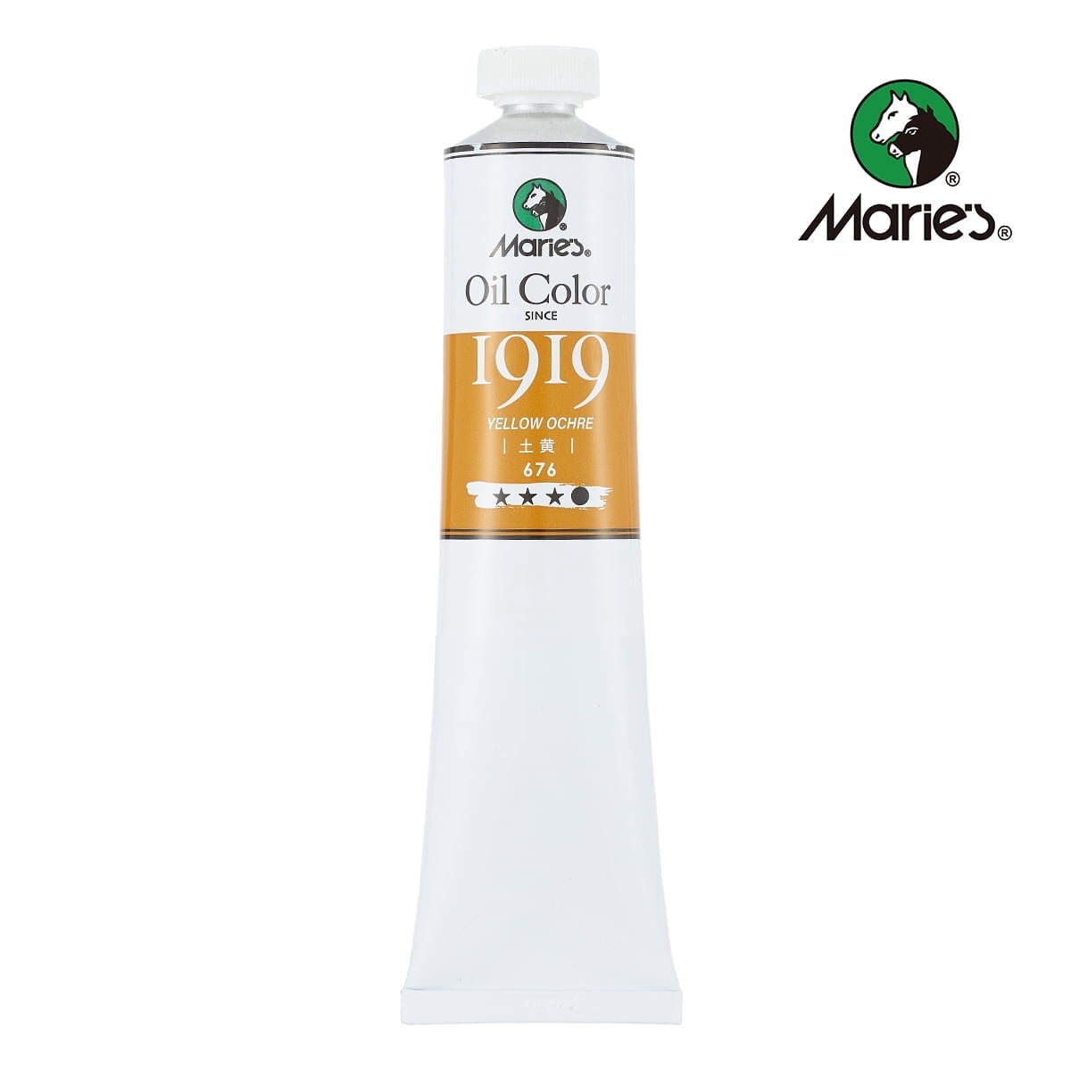 Marie's Oil Color Paint, 170ml Tube – Professional Artists Quality, High Pigment, Smooth Texture (Single Tube)