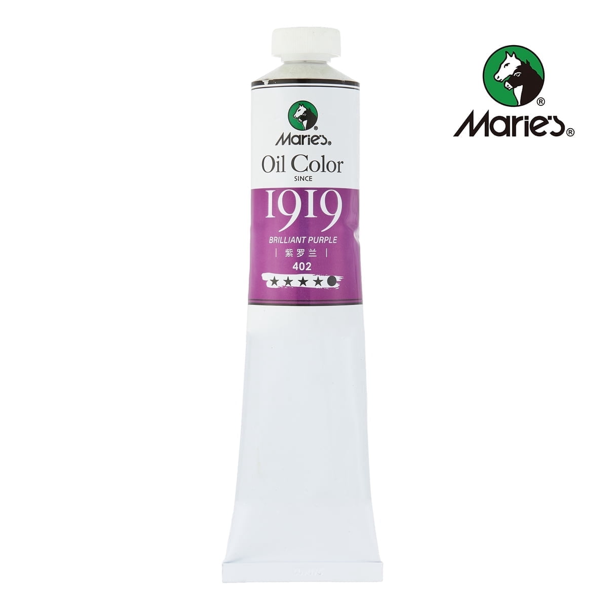 Marie's Oil Color Paint, 170ml Tube – Professional Artists Quality, High Pigment, Smooth Texture (Single Tube)