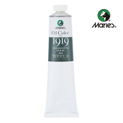 Marie's Oil Color Paint, 170ml Tube – Professional Artists Quality, High Pigment, Smooth Texture (Single Tube)