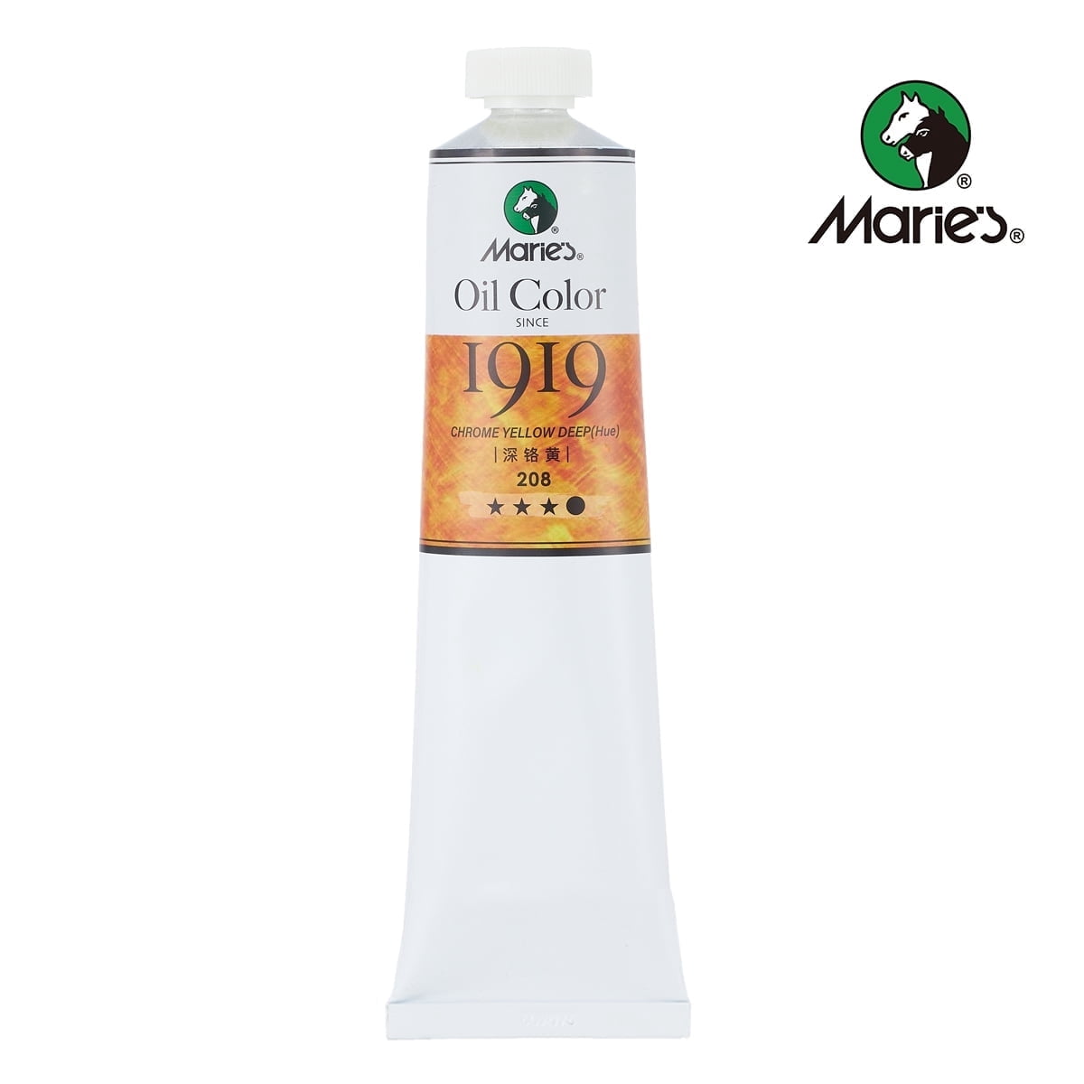 Marie's Oil Color Paint, 170ml Tube – Professional Artists Quality, High Pigment, Smooth Texture (Single Tube)