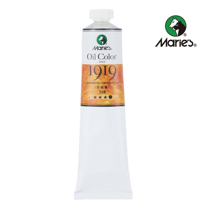 Marie's Oil Color Paint, 170ml Tube – Professional Artists Quality, High Pigment, Smooth Texture (Single Tube)