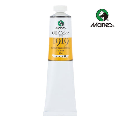 Marie's Oil Color Paint, 170ml Tube – Professional Artists Quality, High Pigment, Smooth Texture (Single Tube)