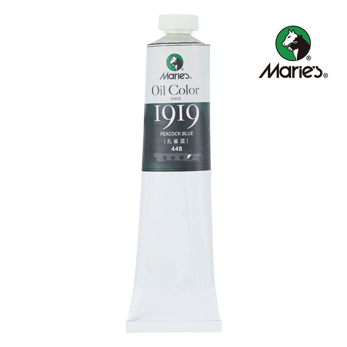 Marie's Oil Color Paint, 170ml Tube – Professional Artists Quality, High Pigment, Smooth Texture (Single Tube)
