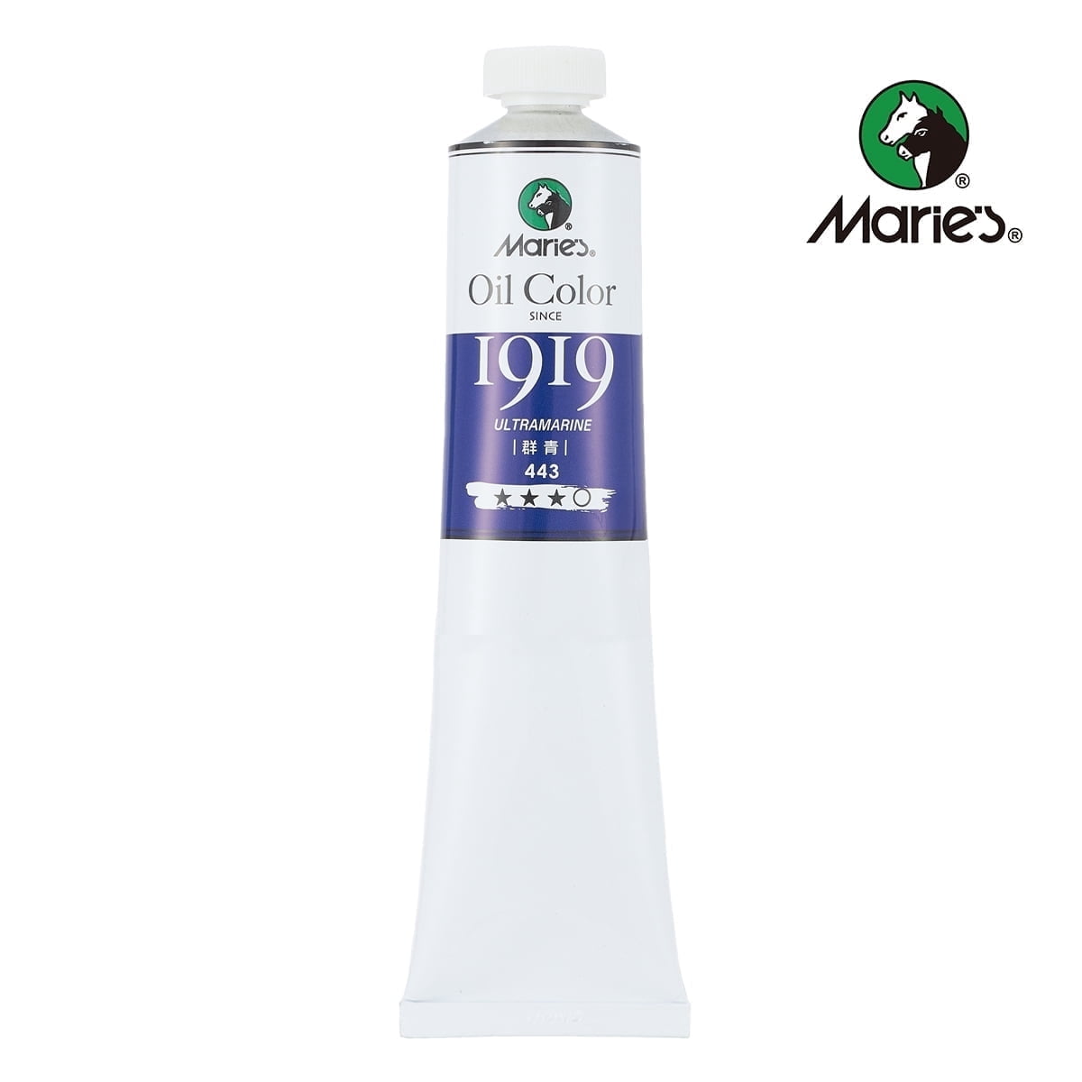 Marie's Oil Color Paint, 170ml Tube – Professional Artists Quality, High Pigment, Smooth Texture (Single Tube)