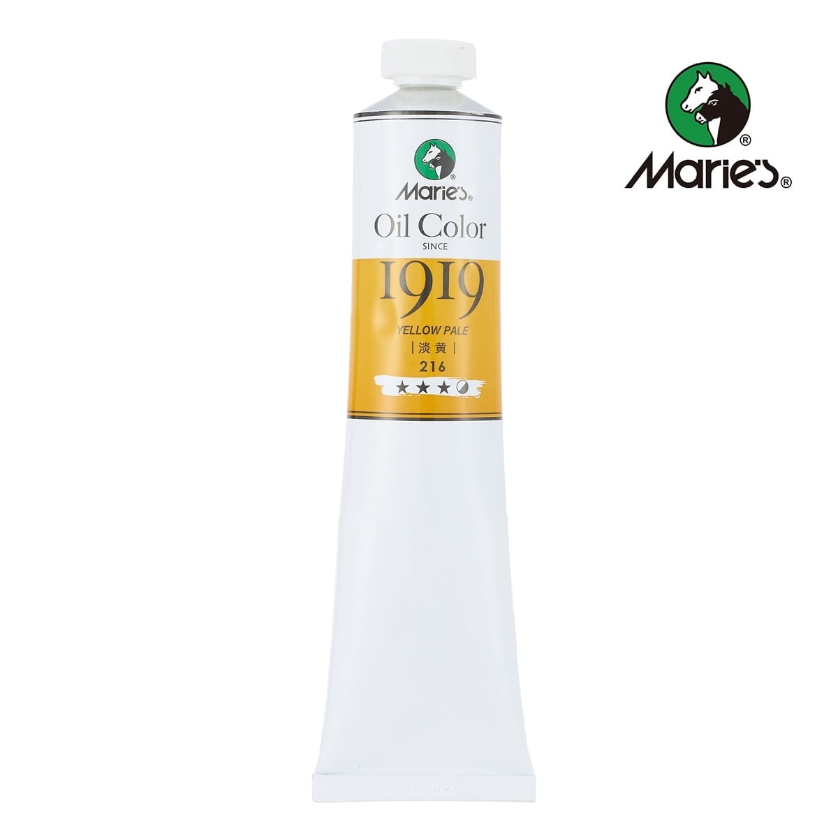 Marie's Oil Color Paint, 170ml Tube – Professional Artists Quality, High Pigment, Smooth Texture (Single Tube)