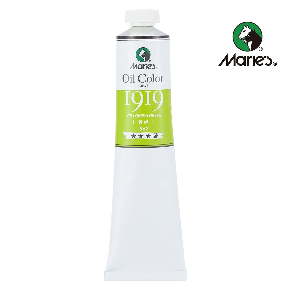 Marie's Oil Color Paint, 170ml Tube – Professional Artists Quality, High Pigment, Smooth Texture (Single Tube)