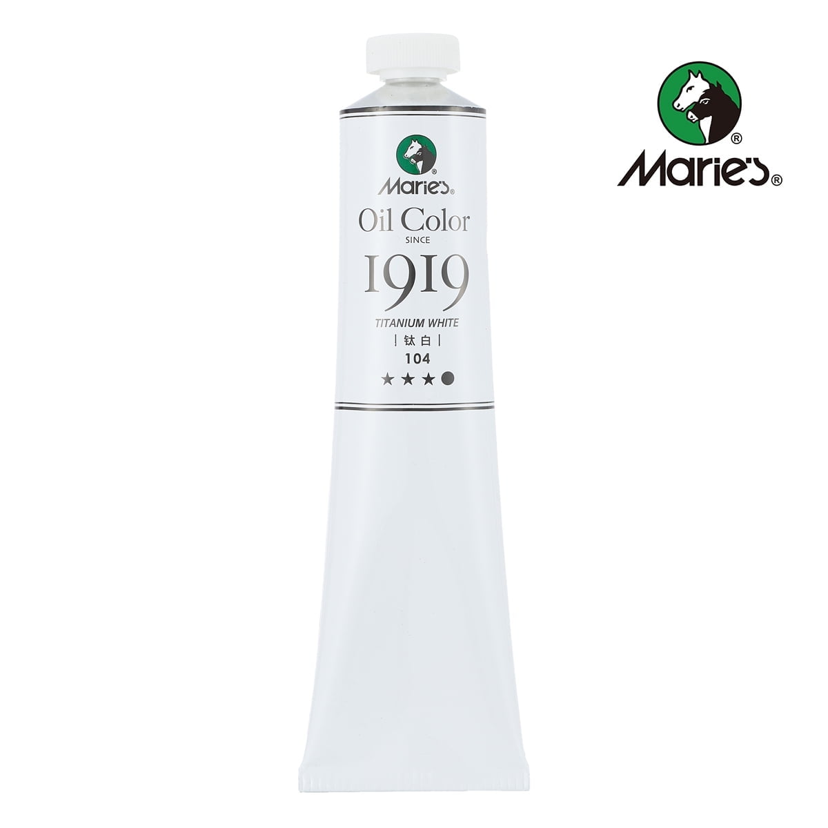 Marie's Oil Color Paint, 170ml Tube – Professional Artists Quality, High Pigment, Smooth Texture (Single Tube)