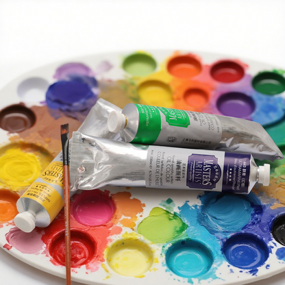 Marie's Oil Color Paint, 170ml Tube – Professional Artists Quality, High Pigment, Smooth Texture (Single Tube)