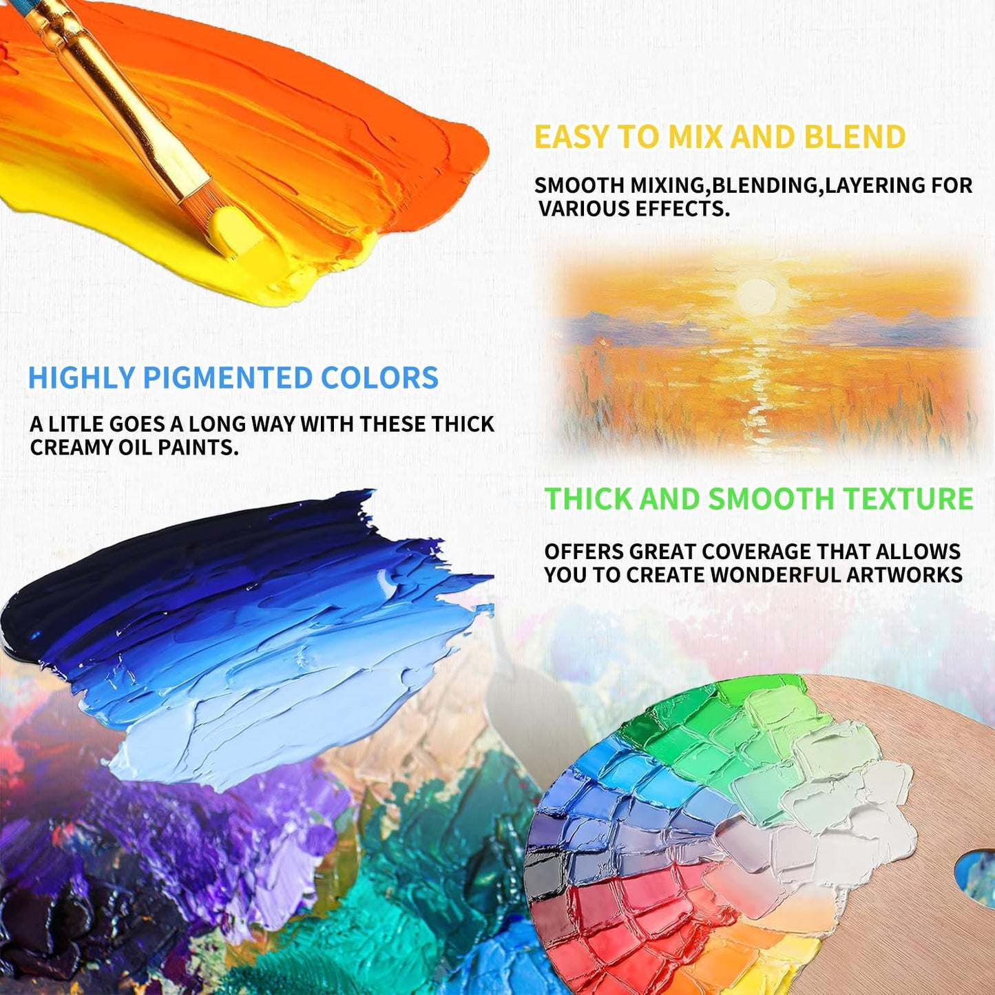 Professional Artist Quality Oil Paint, 200ml(6.74 US fl.oz) Tubes, Artist-Grade Quality (Studio & Hobby Use),Red Light